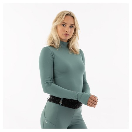  Ropa | Camiseta Manga Larga Cuello Alto ANKY ATC242301 Silver