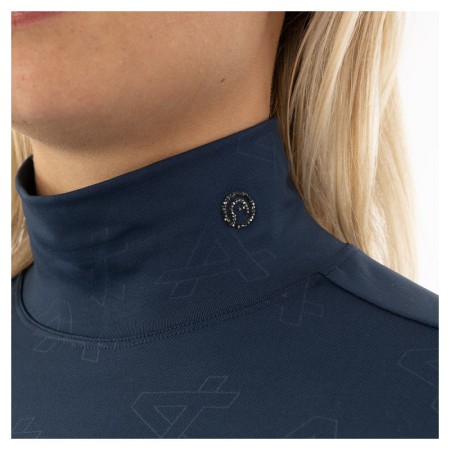  Ropa | Camiseta Manga Larga Cuello Alto ANKY ATC242301 Mood