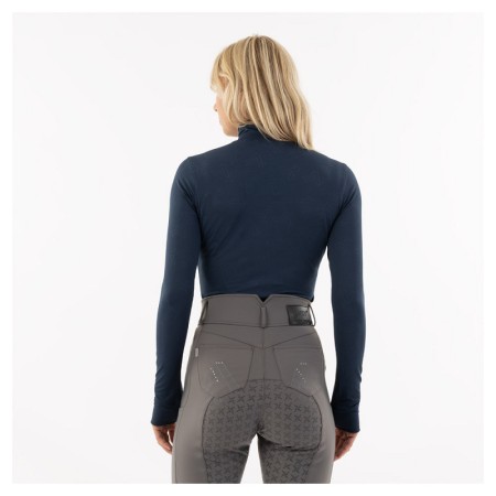 Samarreta Màniga Llarga Coll Alt ANKY ATC242301 Mood Indigo | Genet 2