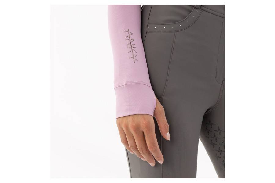 Samarreta Màniga Llarga Coll Alt ANKY ATC242301 Lavender Herb | Genet