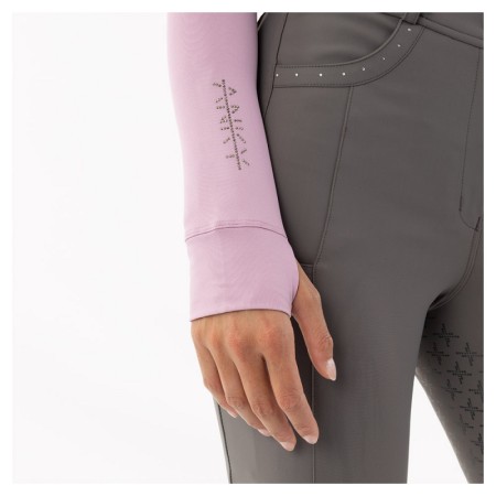 Samarreta Màniga Llarga Coll Alt ANKY ATC242301 Lavender Herb | Genet