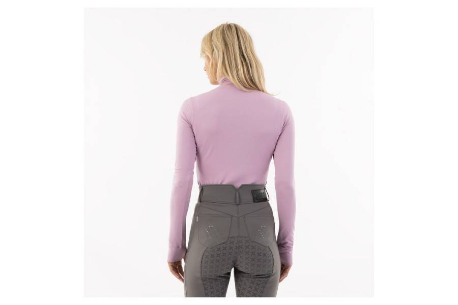 Samarreta Màniga Llarga Coll Alt ANKY ATC242301 Lavender Herb | Genet