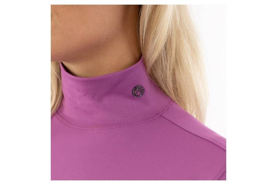  Ropa | Camiseta Manga Larga Cuello Alto ANKY ATC242301