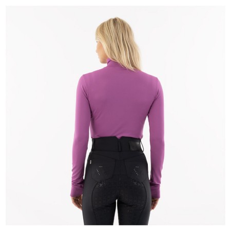 Samarreta Màniga Llarga Coll Alt ANKY ATC242301 Striking Purple | Genet