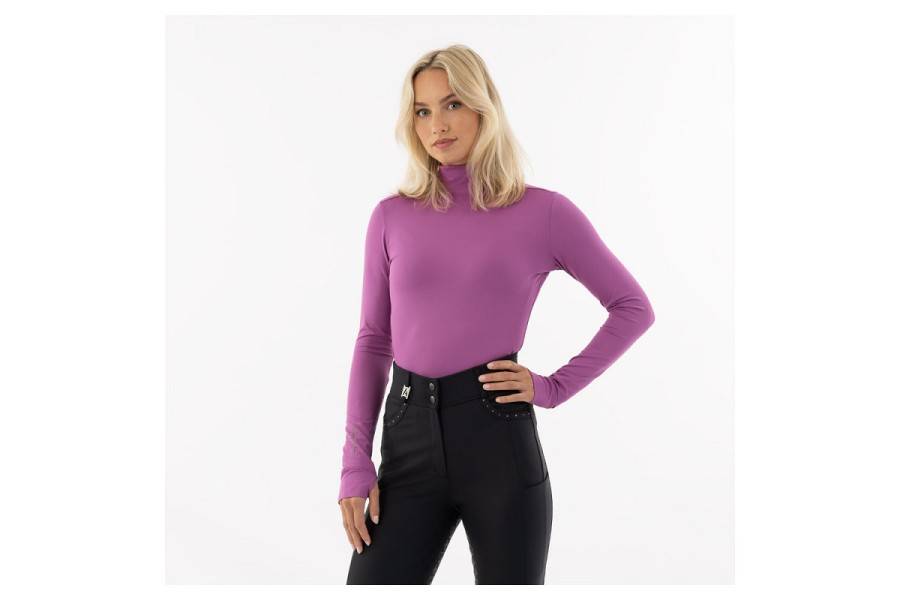  Ropa | Camiseta Manga Larga Cuello Alto ANKY ATC242301