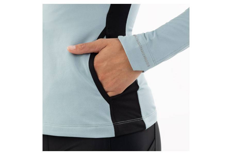 Samareta Dona Màniga Llarga ATC242303 Zip Arona | Genet