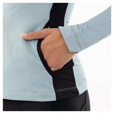 Samareta Dona Màniga Llarga ATC242303 Zip Arona | Genet