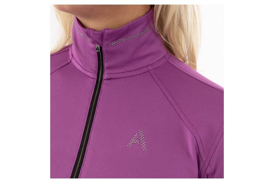  Ropa | Camiseta Mujer Manga Larga ATC242303 Zip Striking