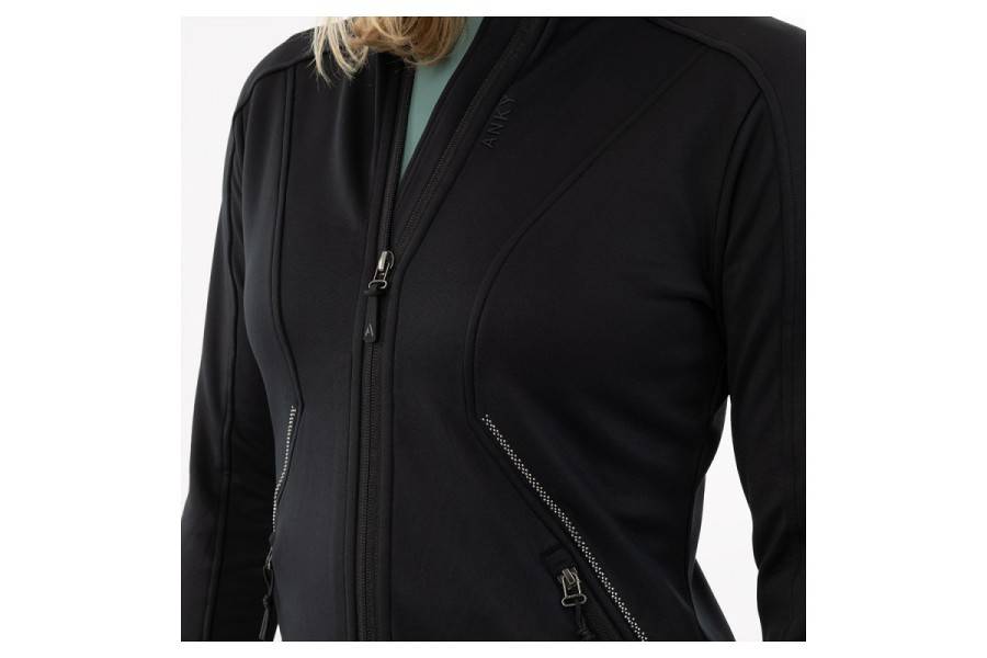  Ropa | Chaqueta Mujer ANKY Technostrech ATC242101 Negra |