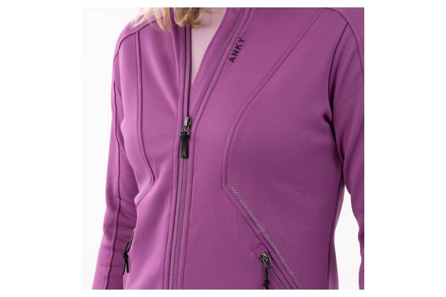 Jaqueta Dona ANKY Technostrech ATC242101 Striking Purple | Genet