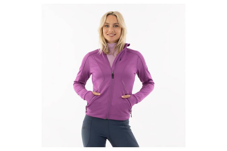 Jaqueta Dona ANKY Technostrech ATC242101 Striking Purple | Genet