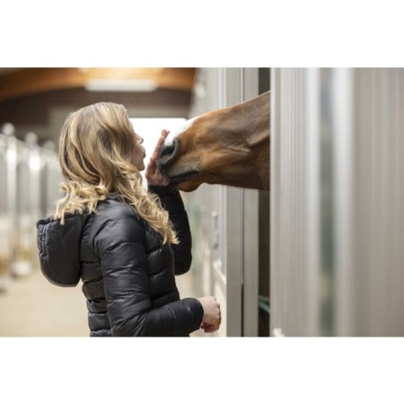  Ropa | Chaqueta Júnior HKM Lena Negra | Calvet Animals i