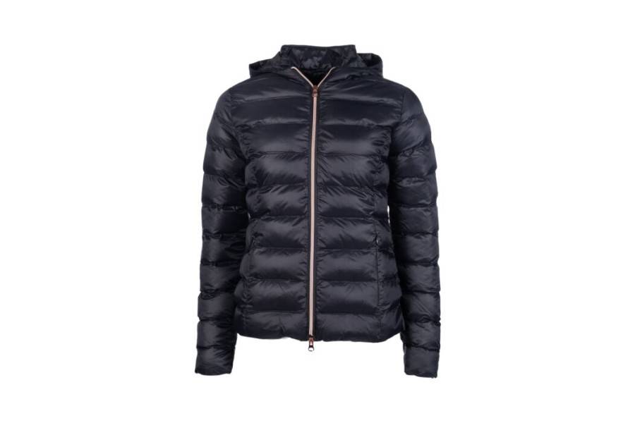  Ropa | Chaqueta Júnior HKM Lena Negra | Calvet Animals i