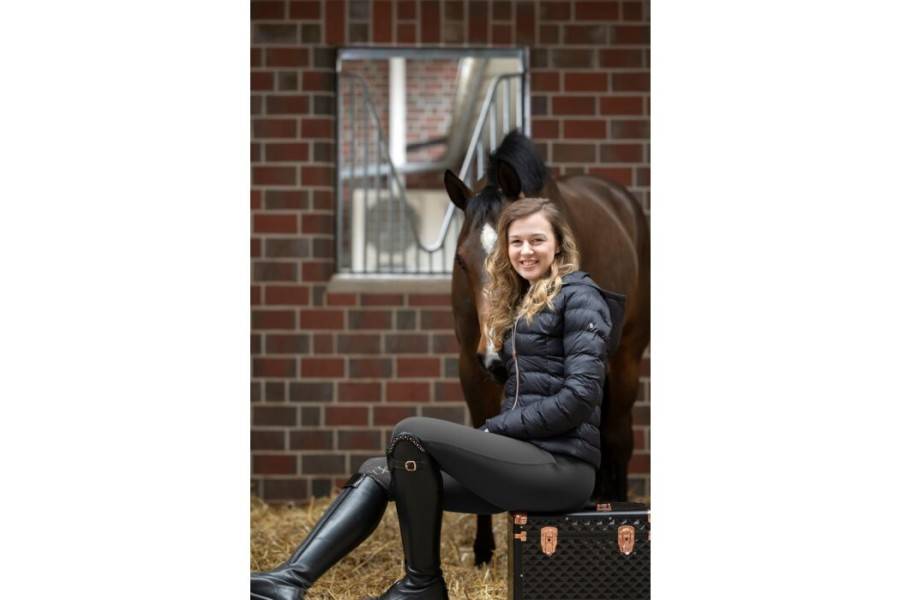  Ropa | Chaqueta Mujer HKM Lena Negra | Calvet Animals i Plantes