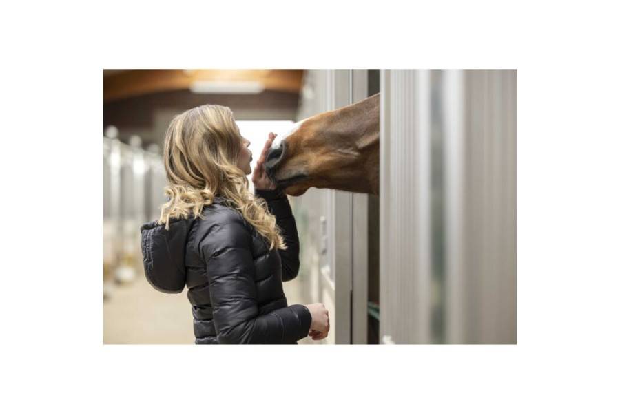  Ropa | Chaqueta Mujer HKM Lena Negra | Calvet Animals i Plantes