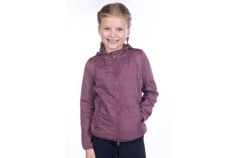  Ropa | Chaqueta Junior HKM Anni Lila | Calvet Animals i Plantes