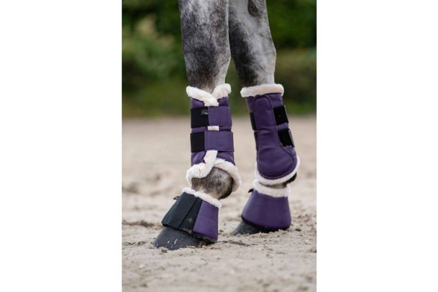  Protectores de Trabajo | Protectores Comfort Premium Fur Lila