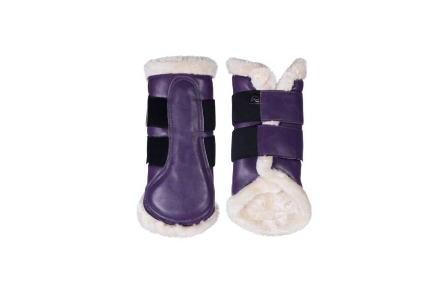 Protectors Comfort Premium Fur Lila Fosc | Proteccions