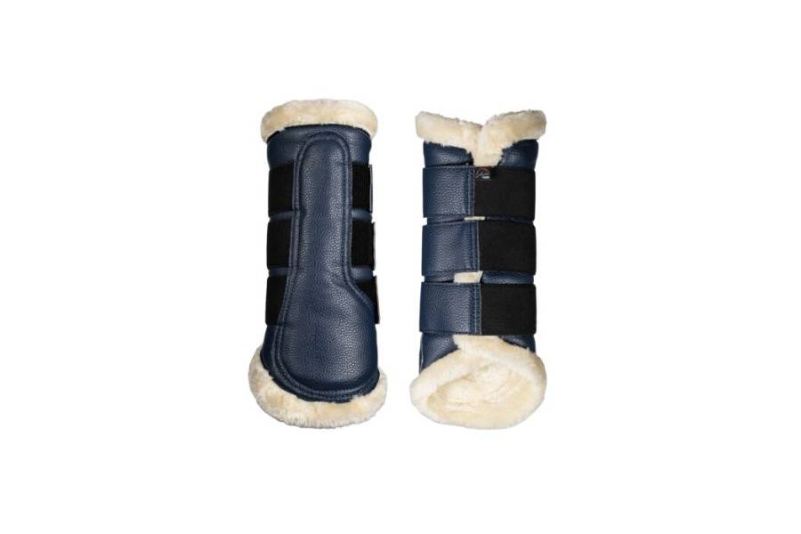 Protectors Comfort Premium Fur Blau Fosc | Proteccions