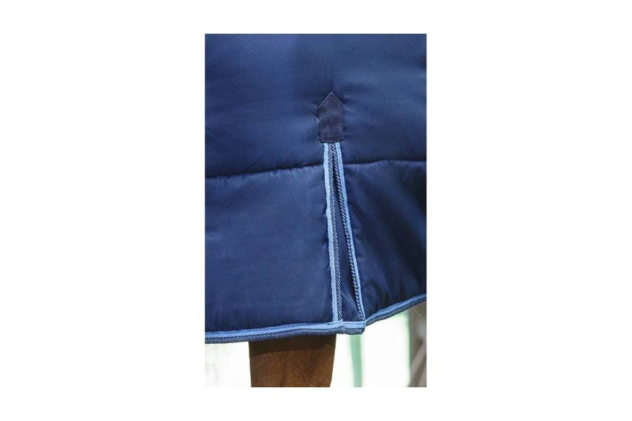 Manta Cavall Quadra Riding World Blau Marí | Mantes