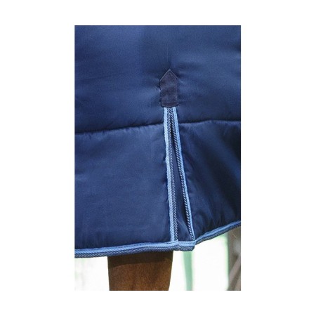 Manta Cavall Quadra Riding World Blau Marí | Mantes