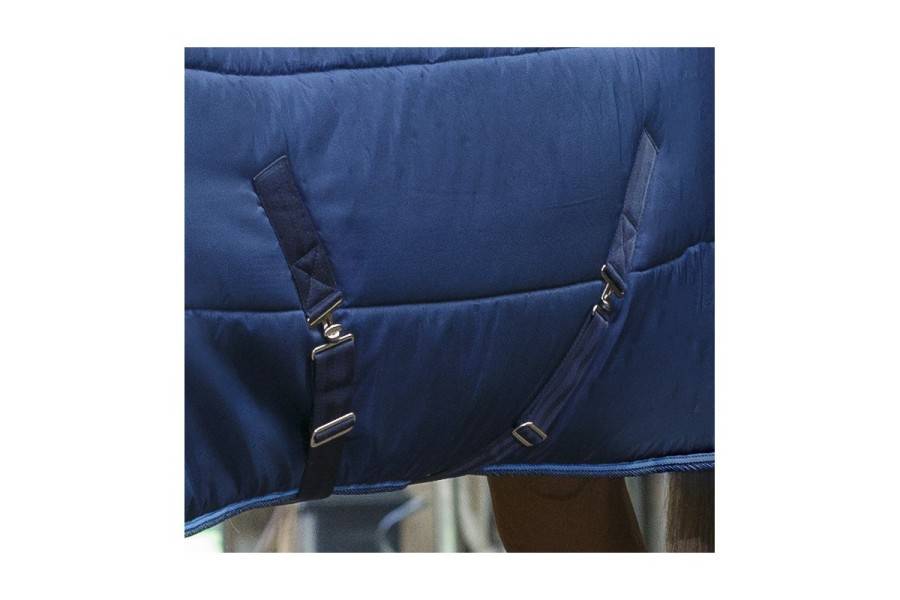 Manta Cavall Quadra Riding World Blau Marí | Mantes