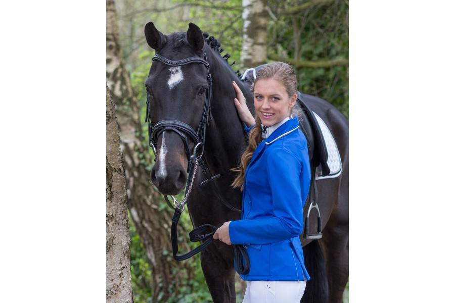  Ramales | Ramal Caballo QHP Con Cadena 2M Negra | Calvet