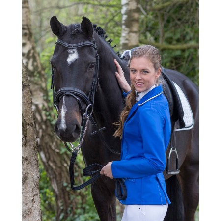  Ramales | Ramal Caballo QHP Con Cadena 2M Negra | Calvet