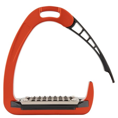  Estribos | Esribos Seguridad Acavallo Alupro AC607 Rojo/Negro