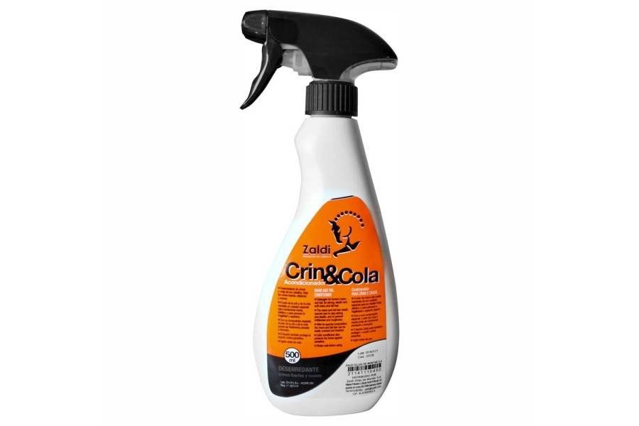 Acondicionador Crin y Cola 0,5 L Zaldi