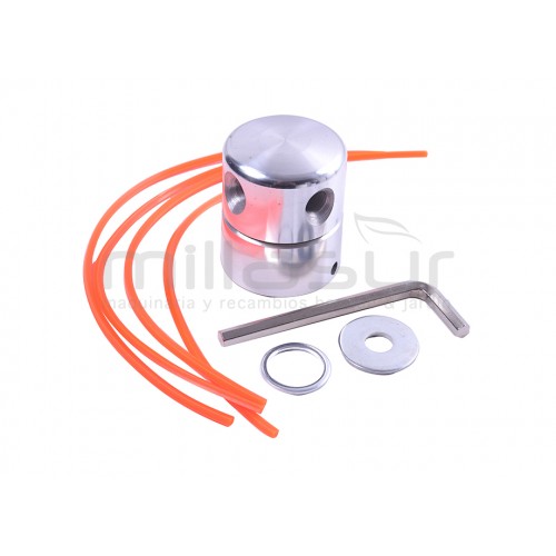 Cabezal Desbrozadora Multihilo Tornillo Interior | Huerto y Jardín. Calvet