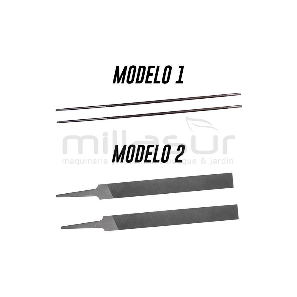 Lima Afilar Cadena Anova 3,2mm-1/8" 2 Unidades | Huerto y Jardín. Calvet