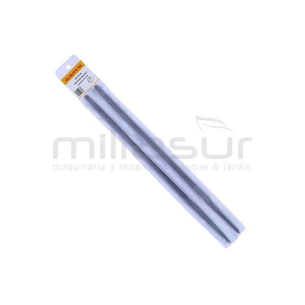 Lima Afilar Cadena Anova 5,2mm-13/64" 2 Unidades | Huerto y Jardín. Calvet