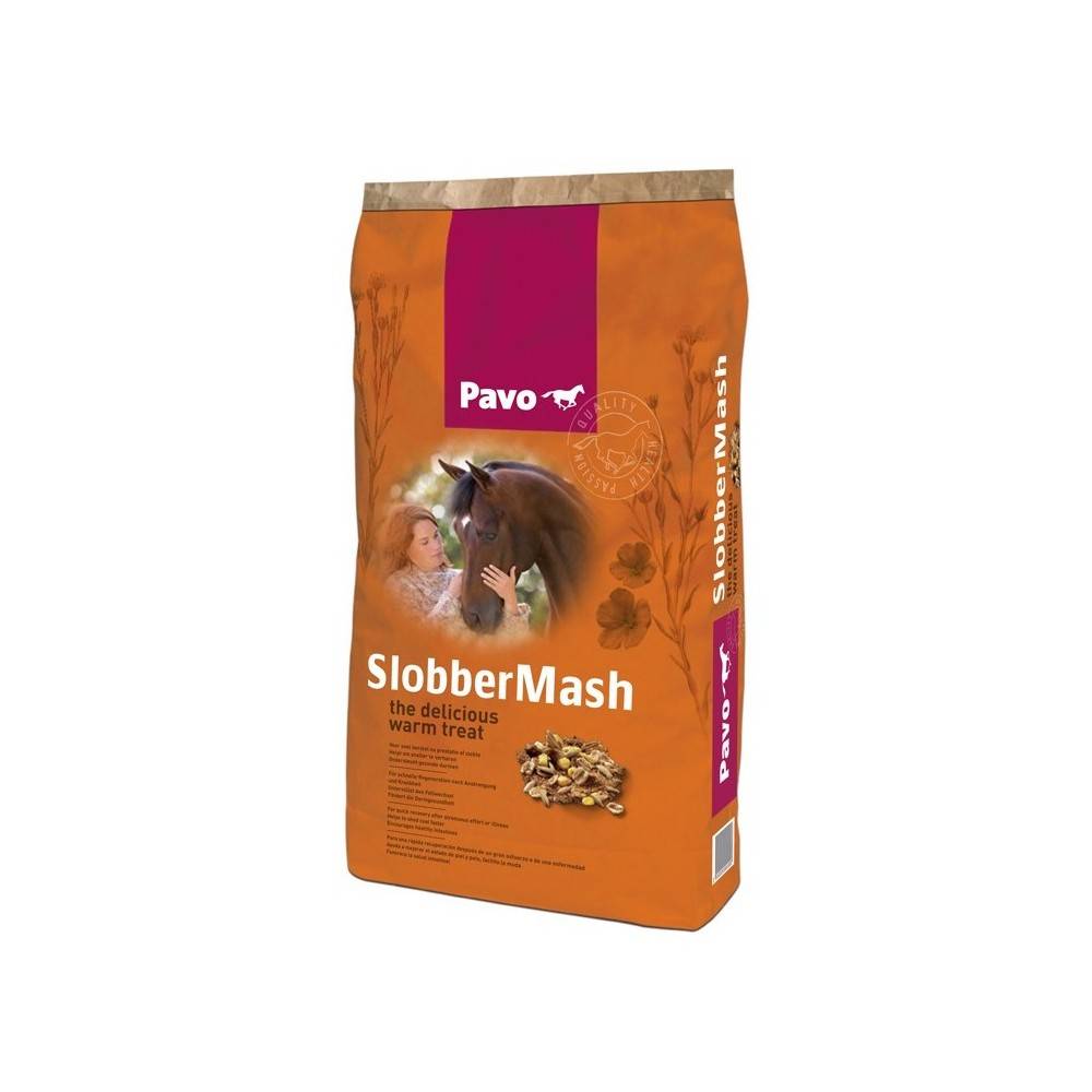Pavo Slobber Mash 15 Kg