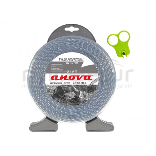Fil Desbrossadora Anova Cyclone 3,00mm 50m | Fil desbrossadora a Calvet Animals i