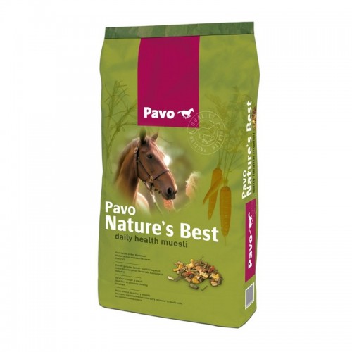 Pavo Nature's Best 15 Kg | Calvet