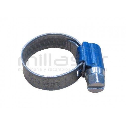 Abrazadera Acero 14-27 12 mm 1 Unidad | Huerto y Jardín. Calvet Animals i