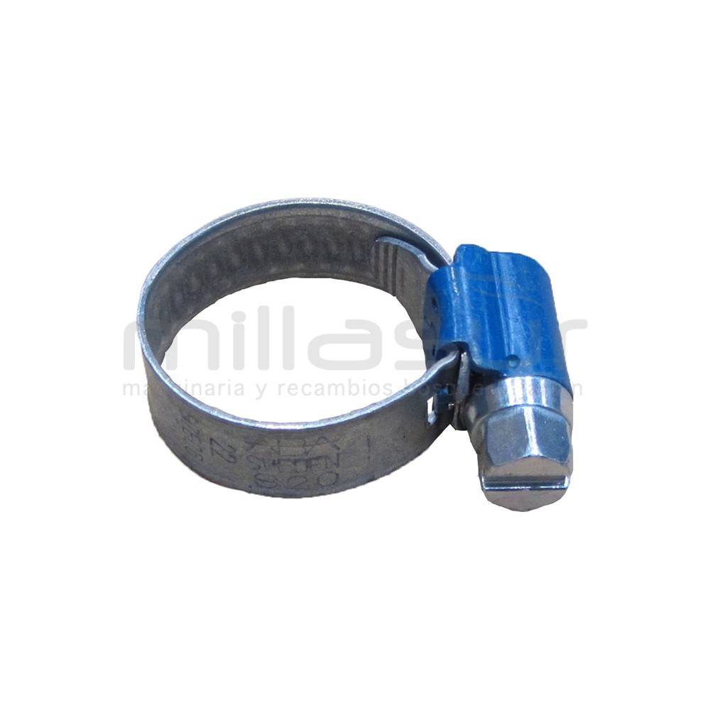 Abrazadera Acero 14-27 12 mm 1 Unidad | Huerto y Jardín. Calvet Animals i